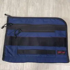 美品2,4万 BRIEFING ブリーフィング クラッチバッグ FILETAP