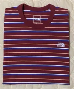 【THE NORTH FACE 】ザ ノースフェイス ボーダーTシャツ メンズM