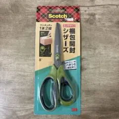 3Mスコッチ 梱包開封シザーズ 8インチ ハサミカッター2way仕様 未使用のサムネイル