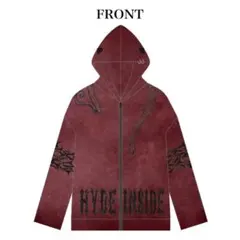 HYDE INSIDE LIVE 2025 パーカー Mサイズ - メルカリ