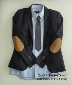 【美品♥️】ZARA テーラードジャケット 紺ブレ チェック XS〜Sサイズ