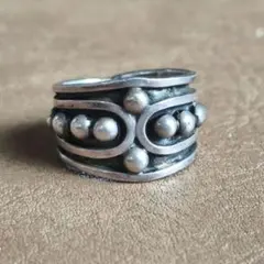インディアンジュエリー リング指輪 sterling silver925 幾何学のサムネイル