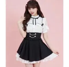 Secret Honey サイドアップヘムスカートのサムネイル