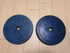 ALEX 10KG ダンベルプレート 2枚セット