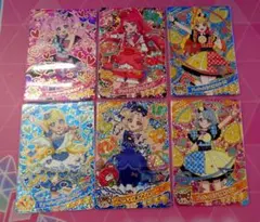 ひみつのアイプリ ミラクルカード 6枚フルコンプセット
