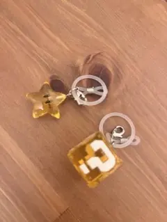 USJ限定　スーパーマリオチャームセット　2点