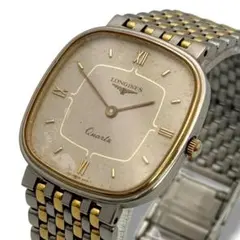 稼働 美品 LONGINES ロンジン 腕時計 メンズ クォーツ コンビのサムネイル