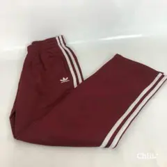 adidas アディダス オリジナルス トラックパンツ レッド Mサイズ