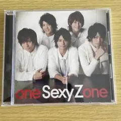 SexyZone CD one SexyZone (通常盤)
