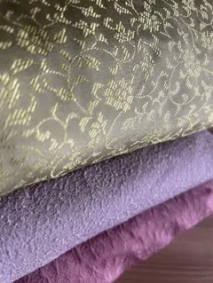 着物3点セット　まとめ売り