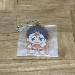 一番くじ　ハイキュー!! アクリルキーホルダー　西谷夕　G賞烏野アクリルチャーム
