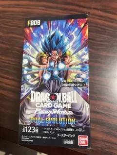 【新品未開封・シュリンク付】ドラゴンボールカードゲーム FB09