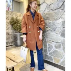 JOURNALSTANDARDrelume ボンディングカットオフコクーンコート