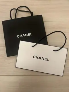 香奈兒 購物袋 兩件組