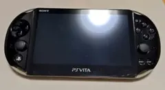 PS Vita 本体カーキ×ブラック　ケース・メモリーカード16GB付