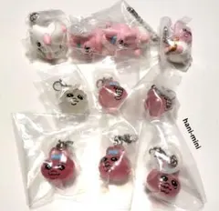 おぱんちゅうさぎ めじるしアクセサリー キーホルダー まとめ売りのサムネイル