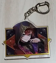 ツイステ トレーディングアクリルキーホルダー 式典服 リドル・ローズハート