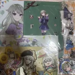 プロセカ　草薙寧々　アクスタ　缶バッジ　クリアファイル　セット