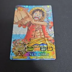 ワンピース SCFカード 集英社コミックフェスティバル ルフィ ONEPIECE