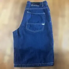 SOUTHPOLE デニムハーフパンツ インディゴブルーのサムネイル