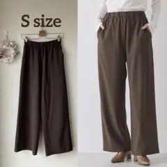 AMERICAN HOLIC★【イージーケア】ベイカーリラックスパンツ★S★美品