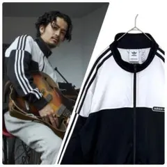 常田大希着用同型‼ 상태좋음 adidasファイヤーバード ジャージ XL 古着