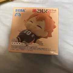 ハイキューまんぷくごちそうさマスコットフィギュア日向翔陽　①