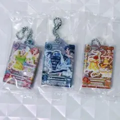 アイカツ！ だれでもアイドル活動アクリルチャーム３　あおい　さくら　おとめ