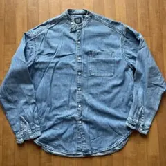 GAP デニムシャツ Sサイズ ライトブルー　オールドギャップ