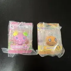 たまごっち　ブリスターパッケージコレクション　ふらわっち　めめっち