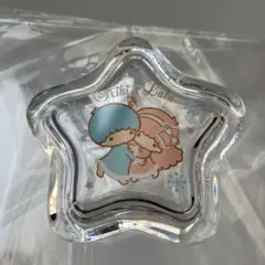 サンリオ　キキララ　リトルツインスターズ　アクセサリートレイ　ナイト　平成レトロ