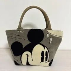 美品☆レイジースーザン　ミッキートートバッグ
