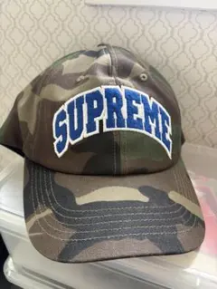 supreme Felt Arc 6-Panel キャップ 迷彩 カモ - メルカリ