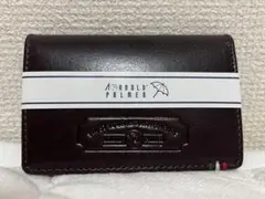 ARNOLD PALMER ダークブラウン 名刺入れ アーノルドパーマー