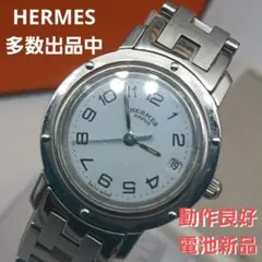 V　HERMES　クリッパー　CL4.210　レディース　腕時計のサムネイル