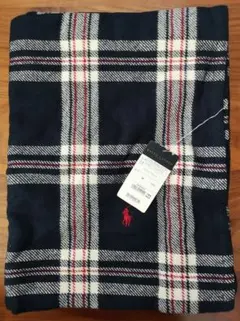 新品未使用品　ラルフローレン　ブランケット　ハーフケット　膝掛け　ソファカバー