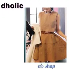 dholic❣️ファー付ワンピース/ザラ バースデーバッシュ ナルシス