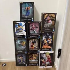 ドラゴンボール フィギュア 10種セット