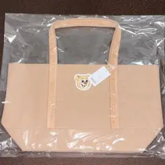 【新品未開封】フェイラー オールドテディ ワッペントートバッグ 大 ベージュ