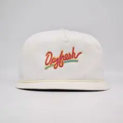 80-90s USA製 Dayfresh ビンテージ キャップ ネオンサイン 白