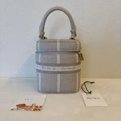 Herlipto HLT Jacquard Vanity Bag - pink