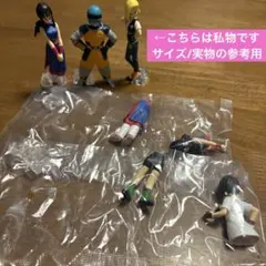 ビーデル　チチ　ドラゴンボール　HGドラゴンボール Another ガチャガチャ