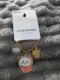 値下げ！ちいかわ　パジャマパーティーズ　チャーム　キーホルダー　うさぎ　ハチワレ