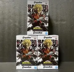 Grandista 僕のヒーローアカデミア 爆豪勝己 3体セット