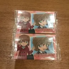 名探偵コナン ウエハース シール ステッカー 灰原哀 2枚