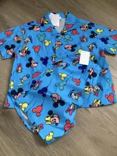ミッキーマウス セットアップ　新品　110サイズ