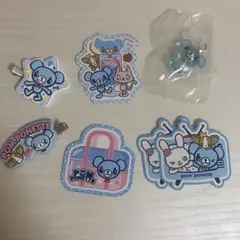 ポムポネット ラバークリップ めじるしアクセサリー バズコレ ステッカー