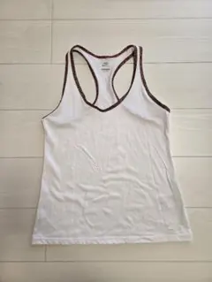 NIKE　ナイキ タンクトップ　ホワイト　L レディース　スポーツウェア