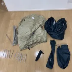 希少】レトロ 片桐 M.KATAGIRI 山岳テント ツエルト 収納袋付き - メルカリ