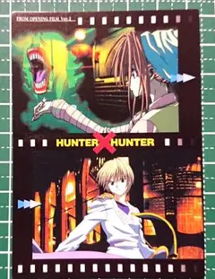 [194]HUNTER×HUNTER 旧 クラピカ ヒソカ カードダスマスターズ 194]HUNTER×HUNTER 旧 クラピカ ヒソカ カードダスマスターズ - メルカリ